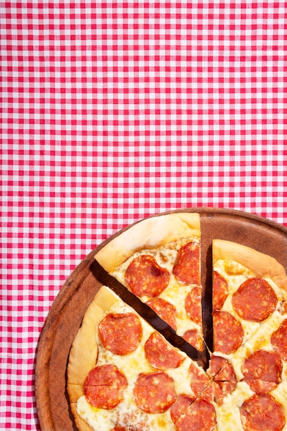 ファーストフード料理の静物