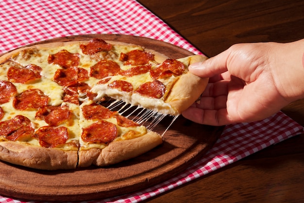 Free photo still life of fast food dishes