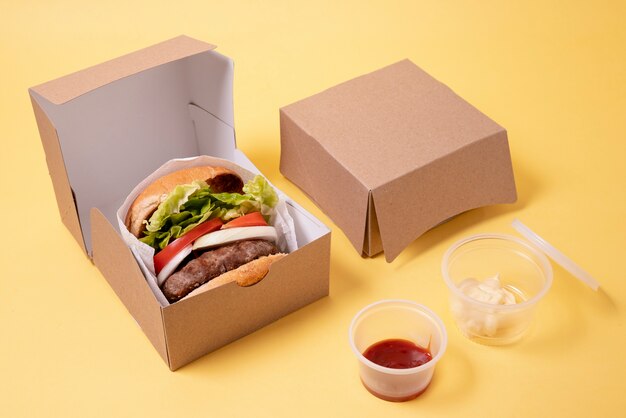 What Are Some Popular Design Trends For Burger Boxes?