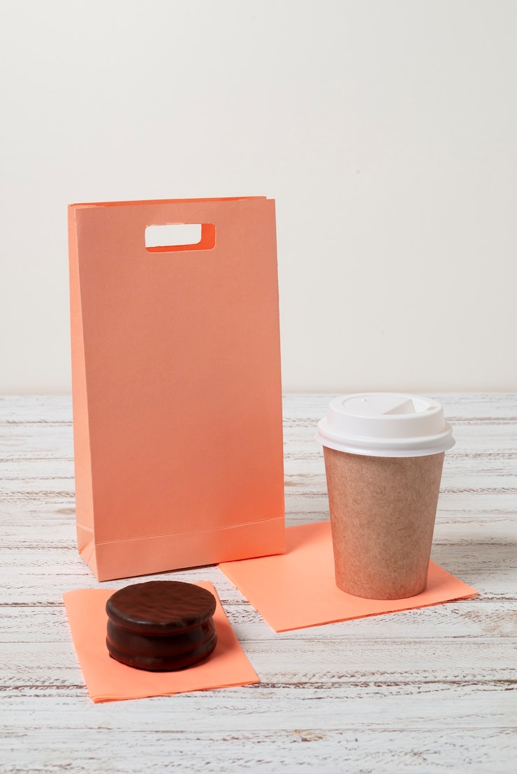 無料Photo フードデリバリーの静物