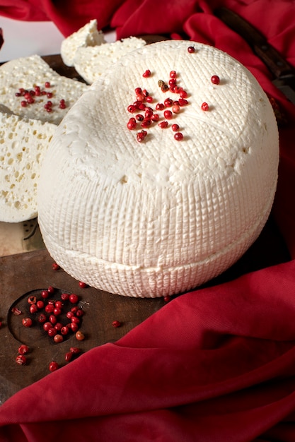 Free photo still life of fresh cheese