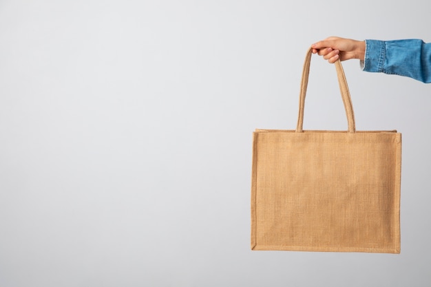 Free photo still life of hanging  bag