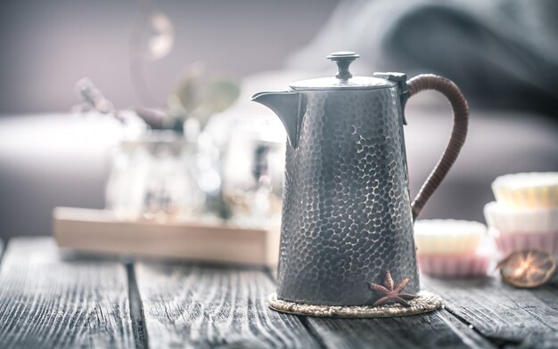 still life in the home interior