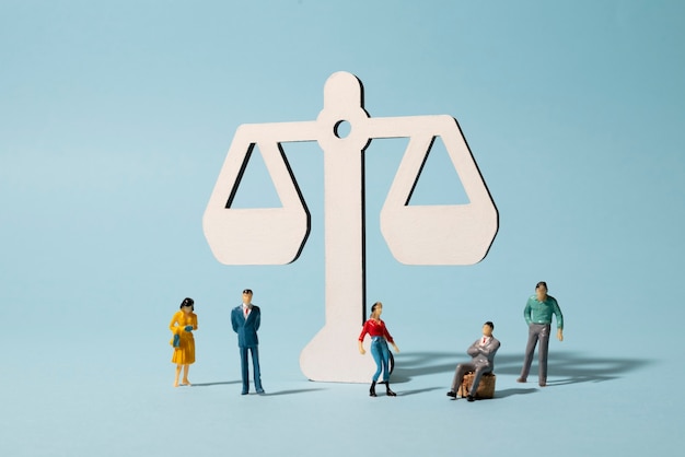 still life illustrating ethics concept