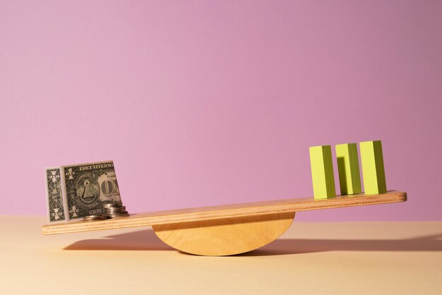 still life illustrating ethics concept