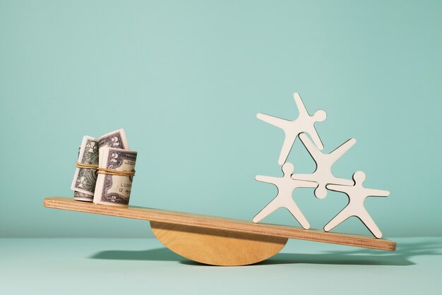 still life illustrating ethics concept