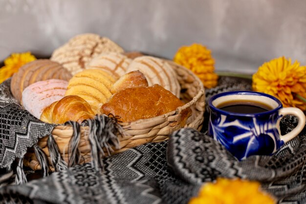 Still life of mexican sweetness