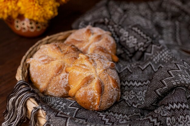 Still life of mexican sweetness