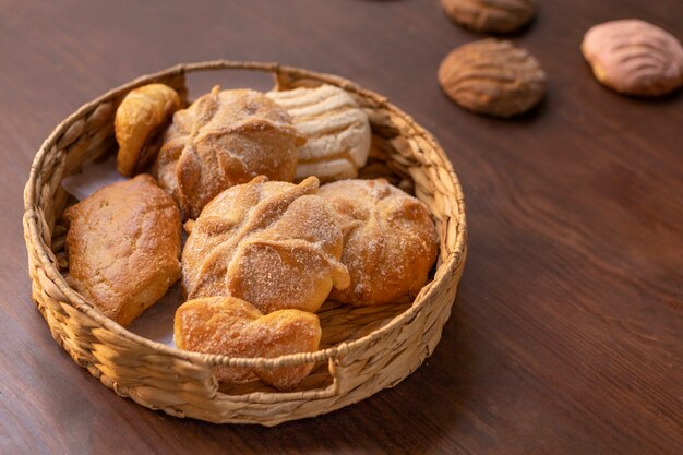 Still life of mexican sweetness