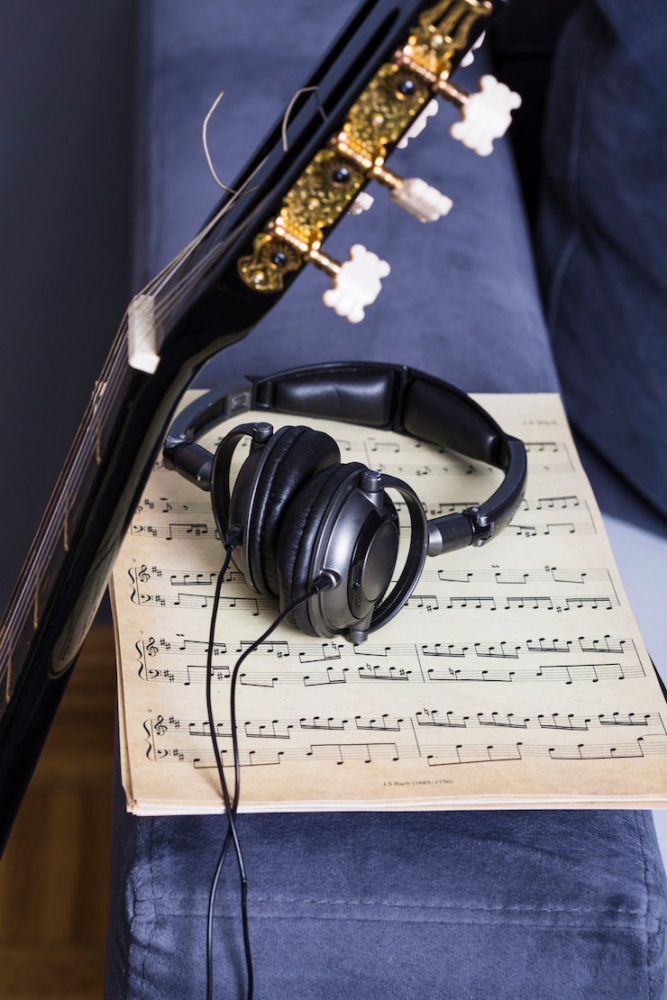 無料Photo 音楽機器の静物