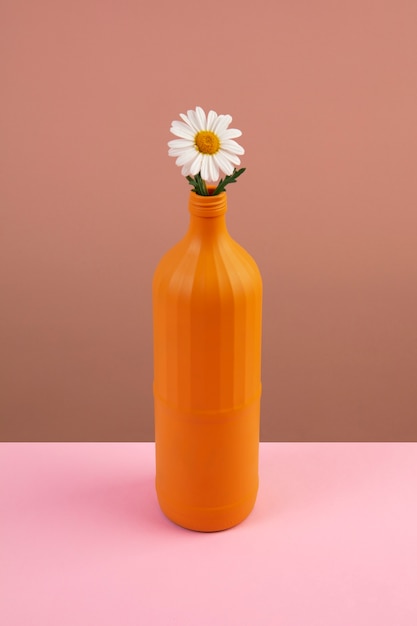 Бесплатное фото Натюрморт с цветами ромашки