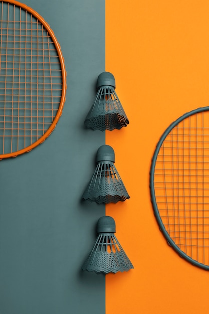 Free photo still life of perfectly ordered  fitness and gym accessories