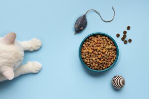 Натюрморт корм для домашних животных