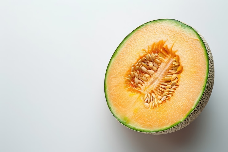 Free Photo still life of photorealistic cantaloupe melon