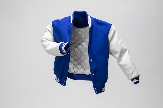 Free photo still life rendering  of jackets display