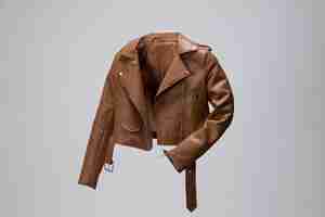 Free photo still life rendering  of jackets display