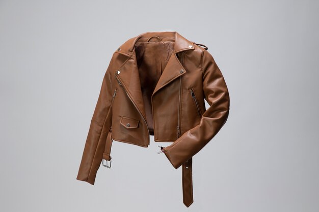 Still life rendering  of jackets display