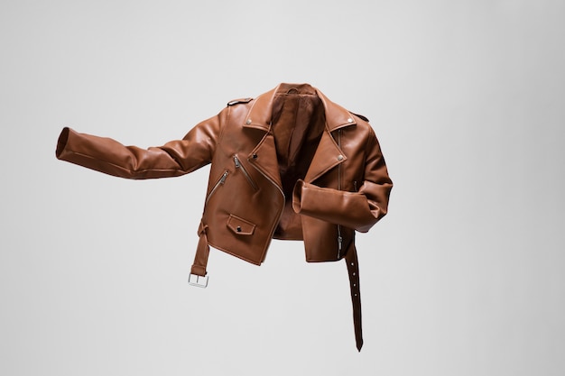 Still life rendering  of jackets display