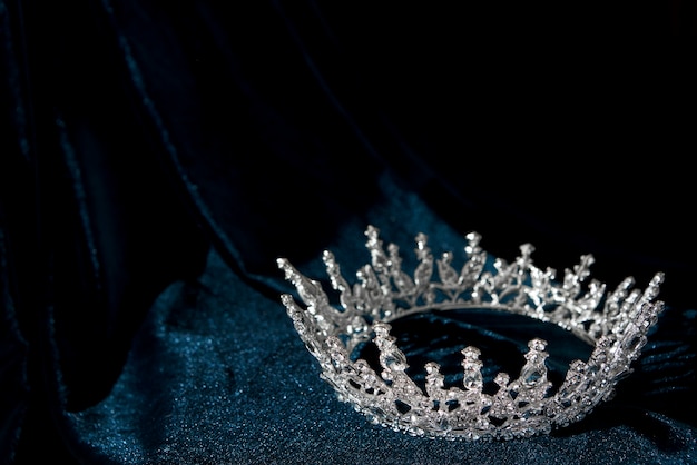 Still life of ruler crown