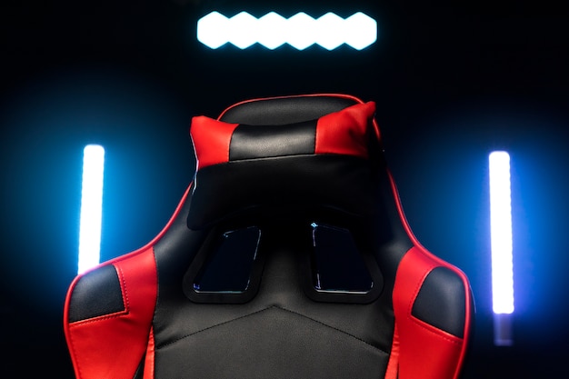 Free photo still life of seat for gamers