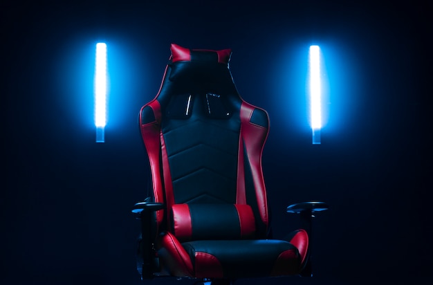 Free photo still life of seat for gamers