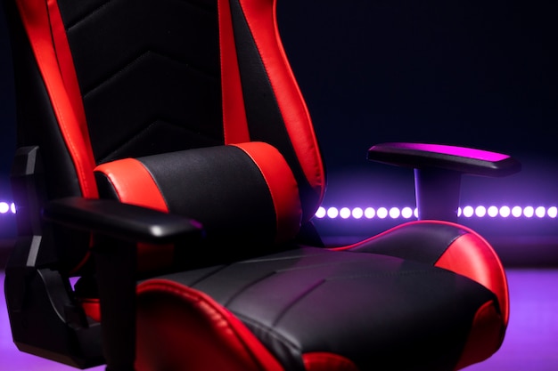 Free photo still life of seat for gamers