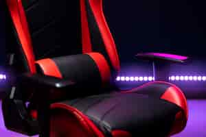 Free photo still life of seat for gamers