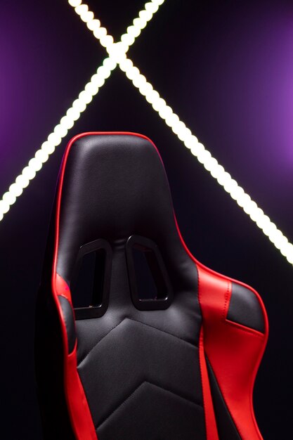 Free photo still life of seat for gamers