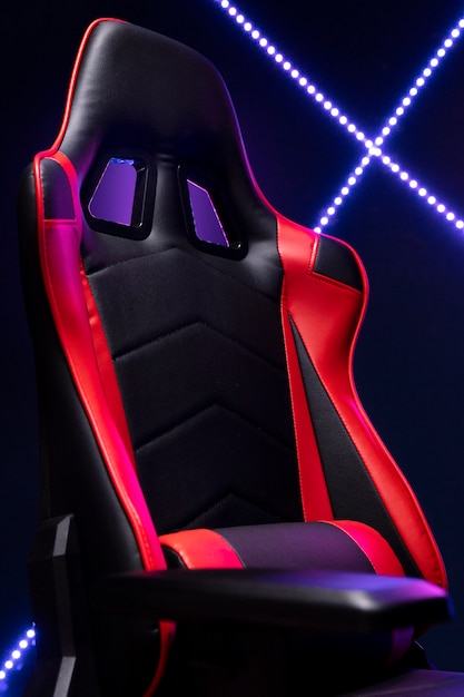 Free photo still life of seat for gamers