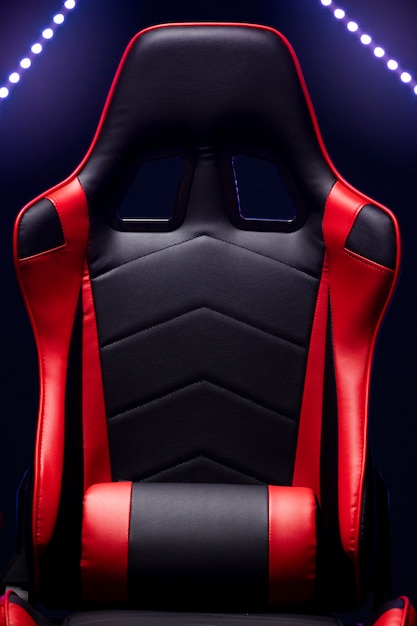 Free photo still life of seat for gamers