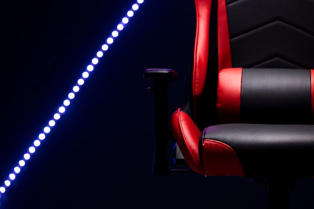 Free photo still life of seat for gamers