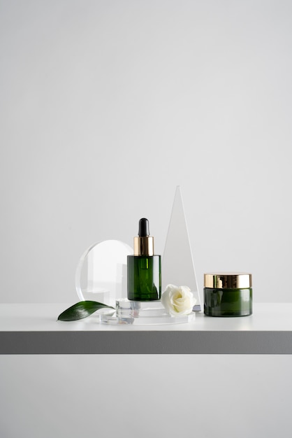 Still life 자기 관리 제품 조정