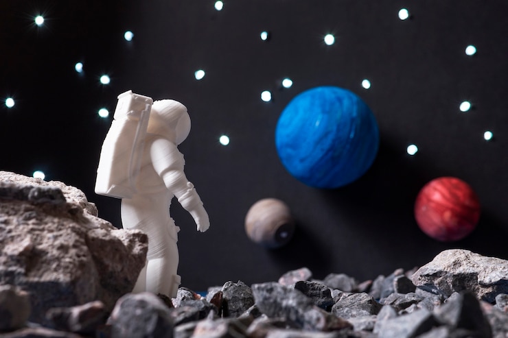 無料Photo 宇宙飛行士との静物空間の品揃え