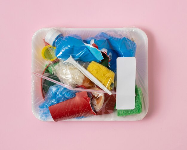 still life sustainability concept assortment