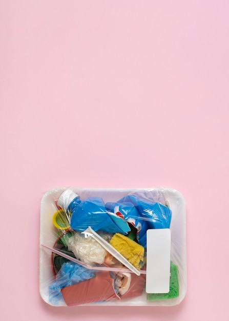still life sustainability concept assortment