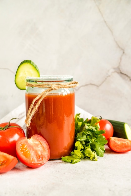 Still life of a tasty summer smoothie