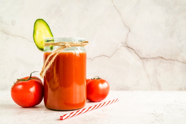 Free photo still life of a tasty summer smoothie