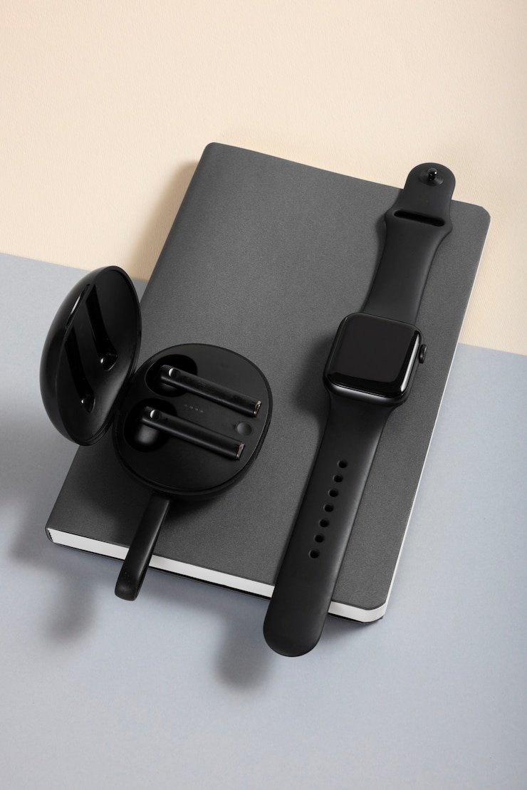 Free Photo still life of tech device