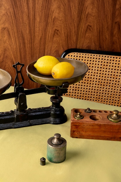 Still life of vintage objects