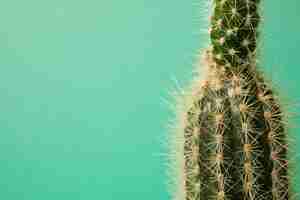 Free photo still life with cactus plant