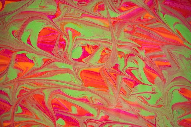 Free photo still life with psychedelic colored background