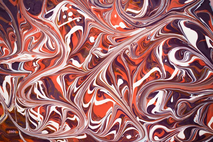 Free Photo still life with psychedelic colored background