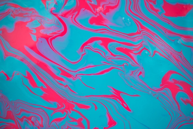 Still life with psychedelic colored background