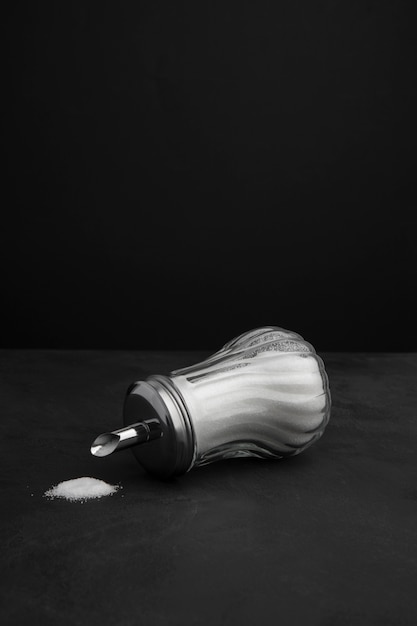 Free photo still life of xilitol sweetener