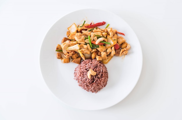 Stir Fried Chicken with Cashew Nuts