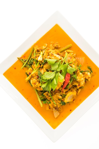 Stir Fried Crab with Curry – Free Stock Photos for Download