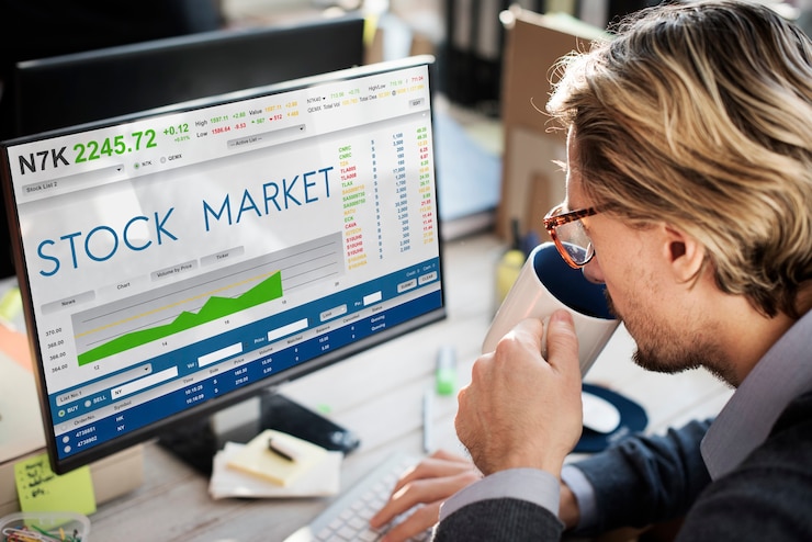 Бесплатный Фотография фондовая биржа, торговля forex финансы графическая концепция