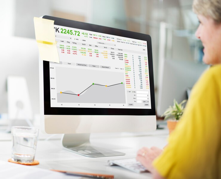 Free Photo stock exchange trading forex finance graphic concept