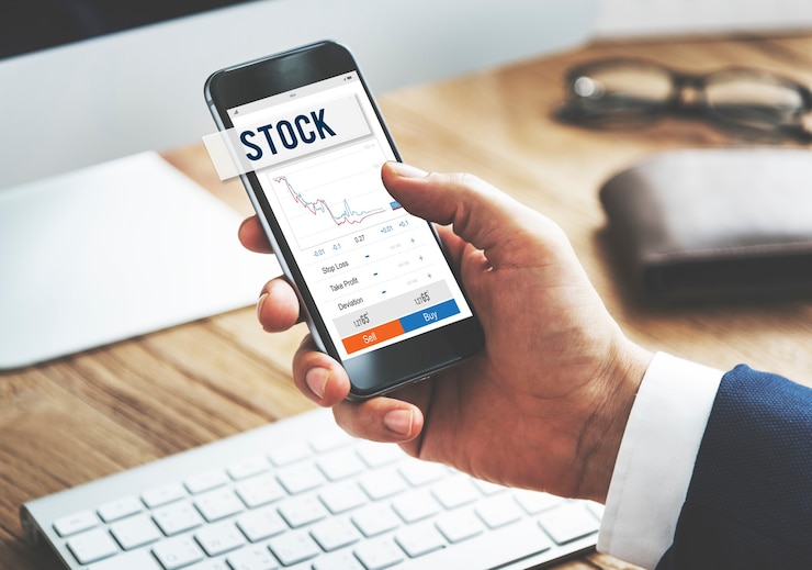 Free Photo stock market results stock trade forex shares concept