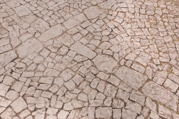 Stone pavement seamless texture